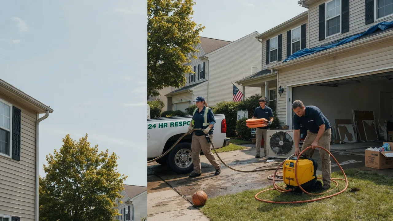 Emergency Water Damage Restoration in Garfield, NM near me